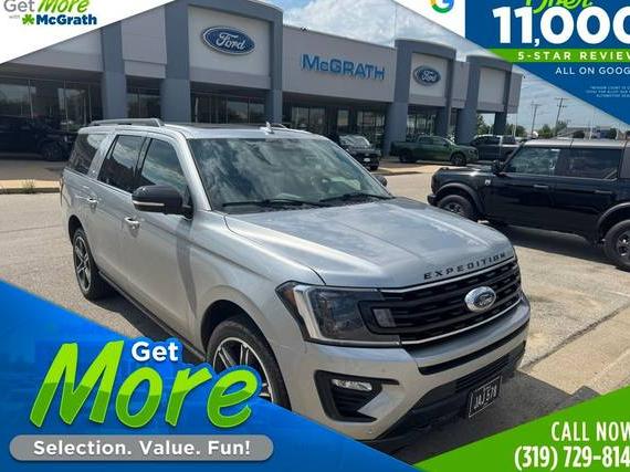 FORD EXPEDITION MAX 2021 1FMJK2AT5MEA03919 image